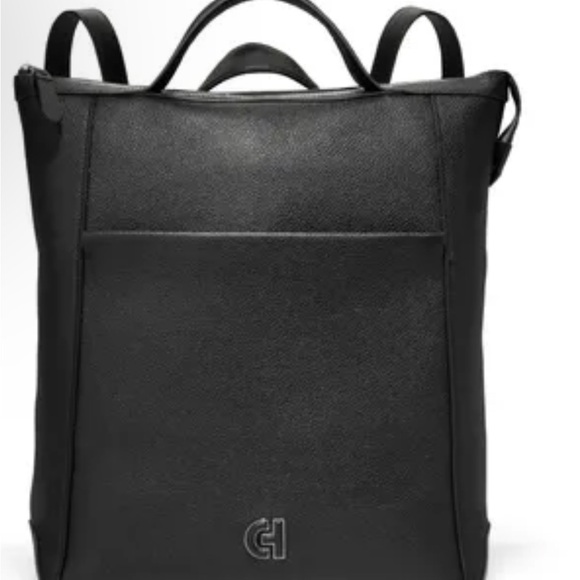 NWT Cole Hann Grand Ambition Convertible Backpack unisex - Picture 9 of 15